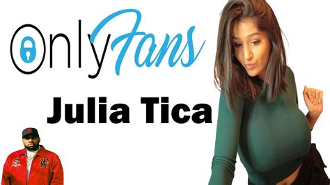 lulia tica nude|FULL VIDEO: Julia Tica Nude & Sex Tape Onlyfans Leaked!